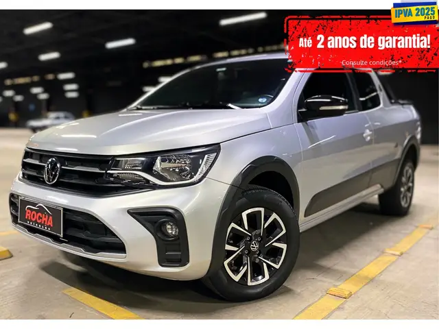 Carro Volkswagen Saveiro 2024 Extreme CD 1.6
