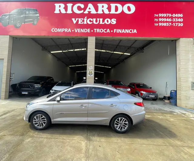 Carro Hyundai HB20S 2021 1.0 Evolution Turbo (Flex) (Aut)