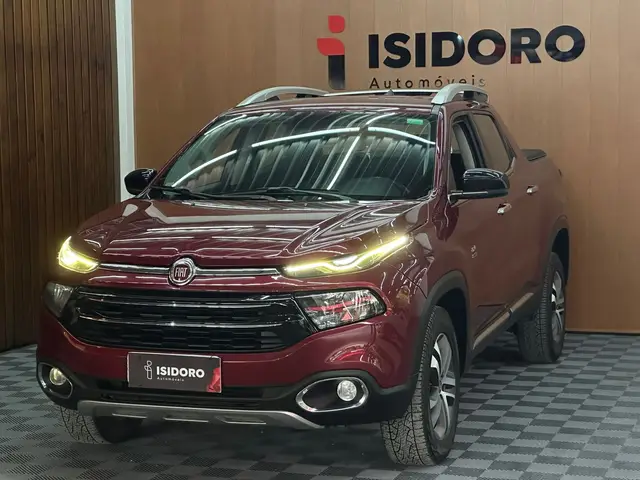 Carro Fiat Toro 2017 Volcano 2.0 diesel AT9 4x4