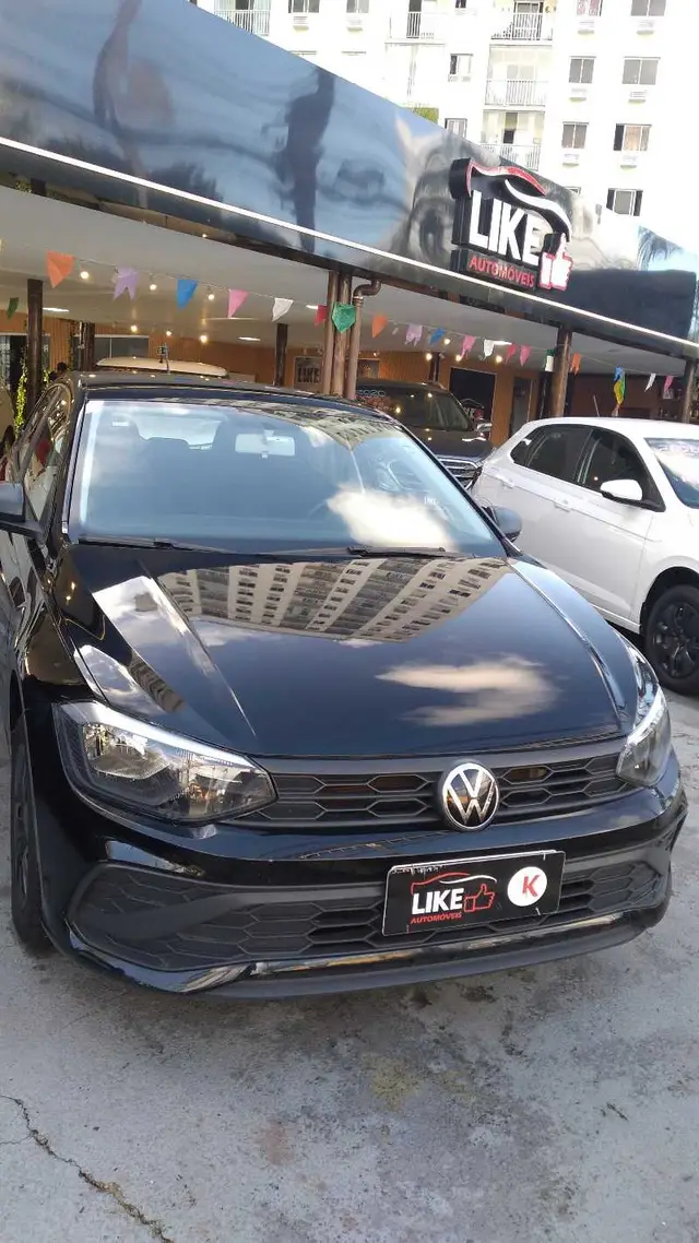 Carro Volkswagen Polo 2024 Track 1.0 Flex 12V 5p