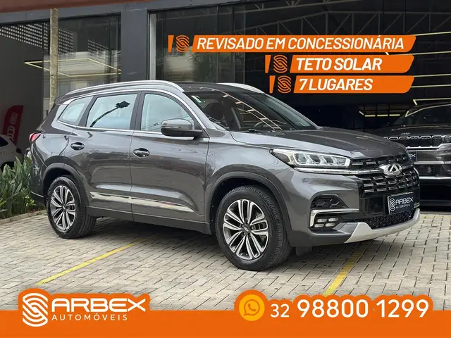 Carro CAOA Chery Tiggo 8 2023 TXS 1.6