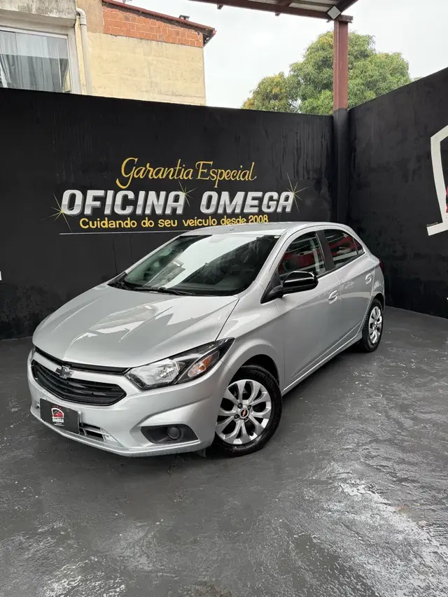 Carro Chevrolet Joy 2021 1.0 8V Black Edition (Flex)
