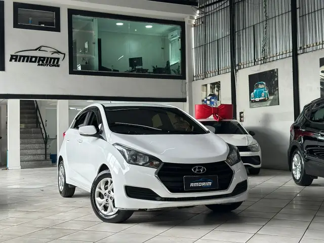 Carro Hyundai HB20 2018 1.0 Comfort blueMedia (Flex)