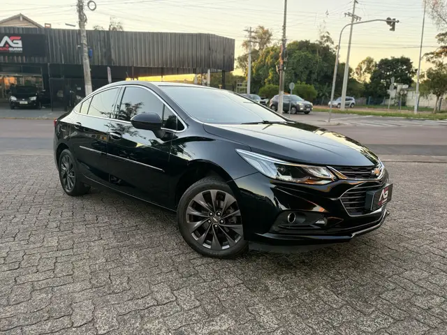 Carro Chevrolet Cruze 2017 LTZ 1.4 16V Ecotec (Aut) (Flex)