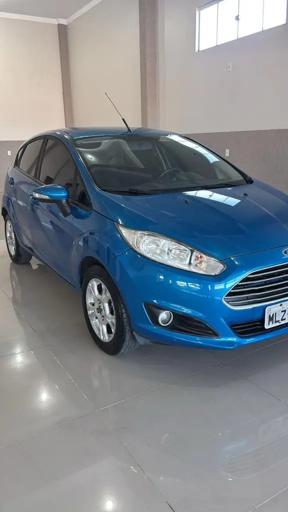 Carro Ford New Fiesta Hatch 2015 New Fiesta SE 1.6 16V