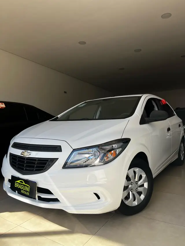 Carro Chevrolet Onix 2019 1.0 Joy SPE/4