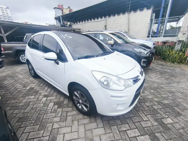 Carro Citroën C3 2015 Tendance 1.6 VTI 120 (Flex) (Aut)