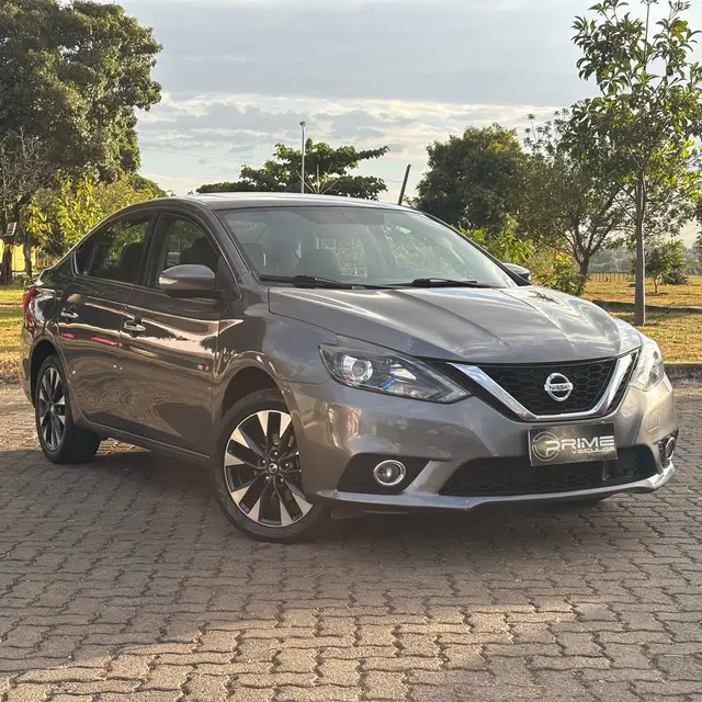 Carro Nissan Sentra 2019 SL 2.0 16V CVT (Flex)