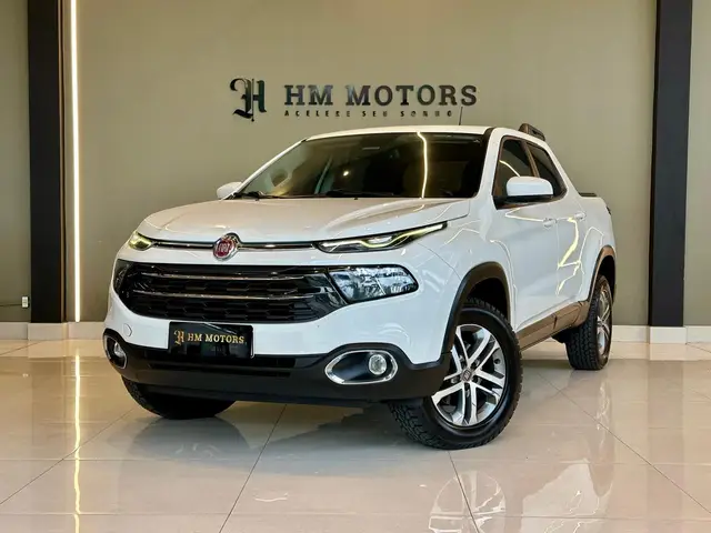 Carro Fiat Toro 2017 Freedom 2.4 TigerShark AT9 (Flex)