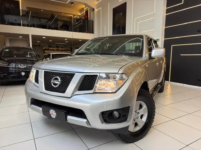 Carro Nissan Frontier 2016 2.5 TD CD S 4x4