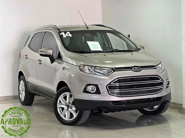 Carro Ford EcoSport 2014 Ecosport Titanium 2.0 16V (Flex)
