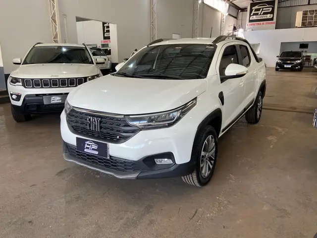 Carro Fiat Strada 2022 Volcano 1.3 CD (Flex)