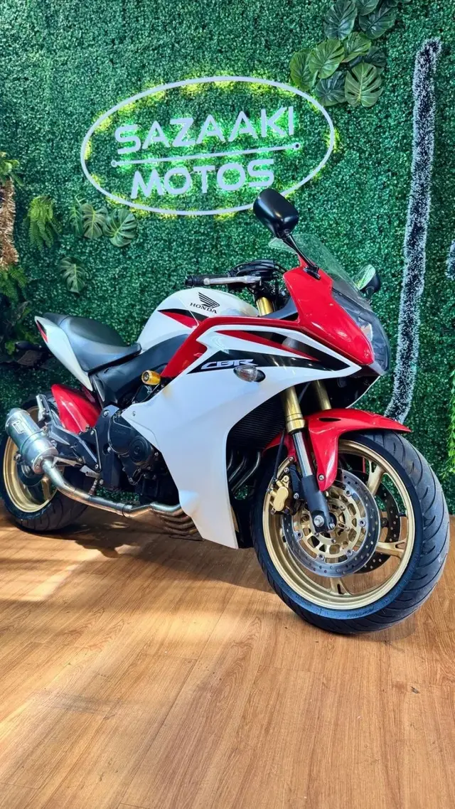 Moto Honda CBR 600 2012 CBR 600 F