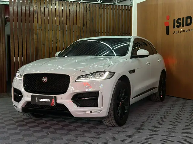 Carro Jaguar F-Pace 2018 2.0 R-Sport 4WD