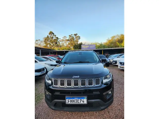 Carro Jeep Compass 2020 2.0 Longitude 4x2 (Aut) (Flex)