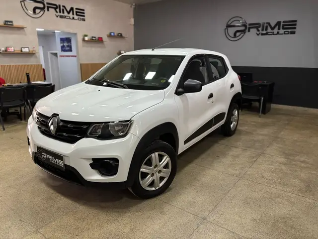 Carro Renault Kwid 2020 Zen 1.0 12v SCe (Flex)