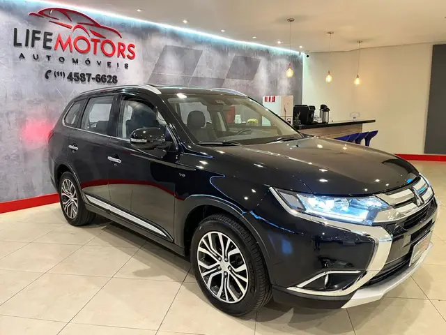 Carro Mitsubishi Outlander 2017 3.0 V6 GT Top 4WD