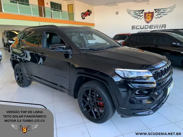 Carro Jeep Compass 2025 Blackhawk