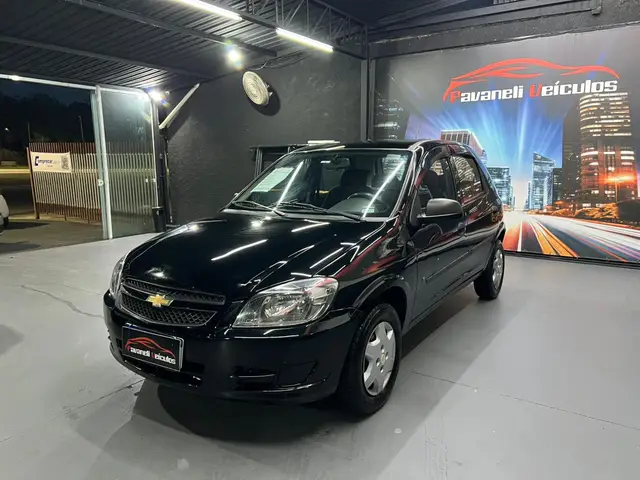 Carro Chevrolet Celta 2012 LS 1.0 (Flex) 4p