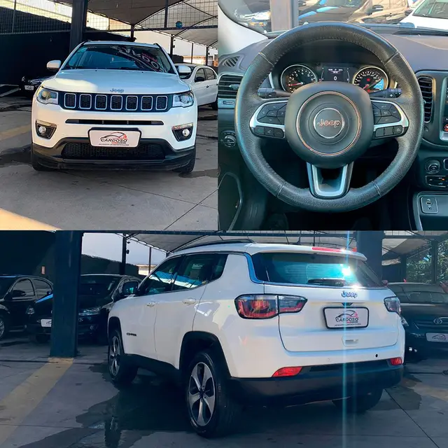 Carro Jeep Compass 2018 2.0 Longitude 4x2 (Aut) (Flex)