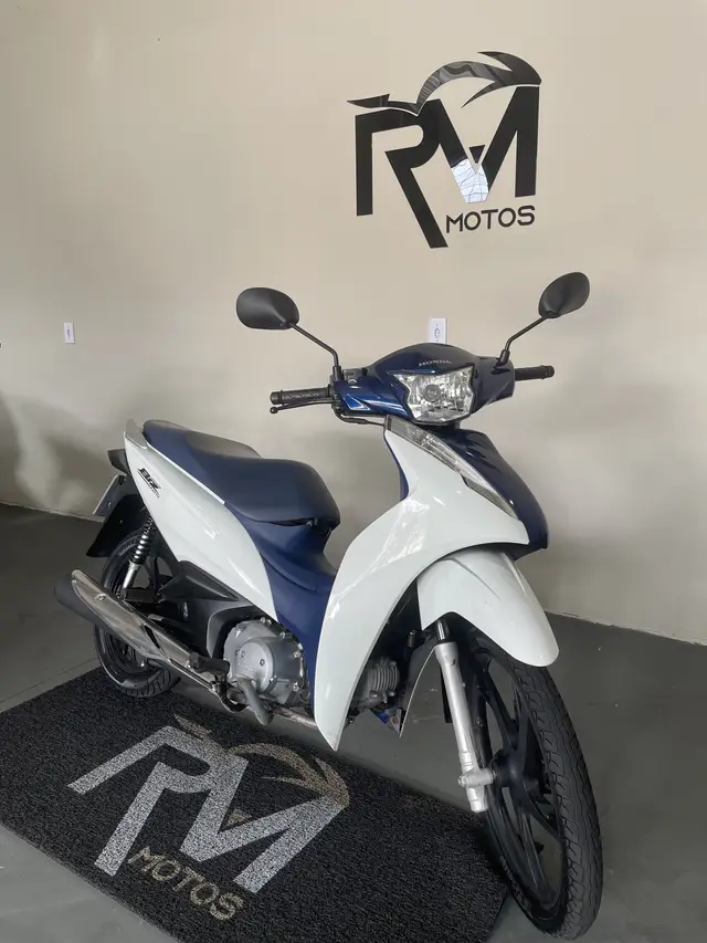Moto Honda Biz 125i 2022 Flex