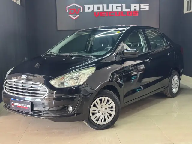 Carro Ford Ka Sedan 2019 SE 1.5 12v (Flex)