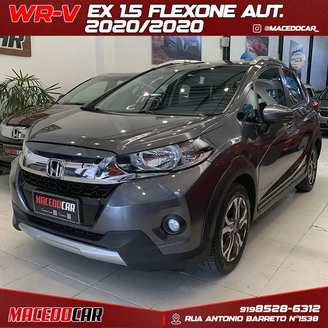 Carro Honda WR-V 2020  EX 1.5 FlexOne CVT (Flex)