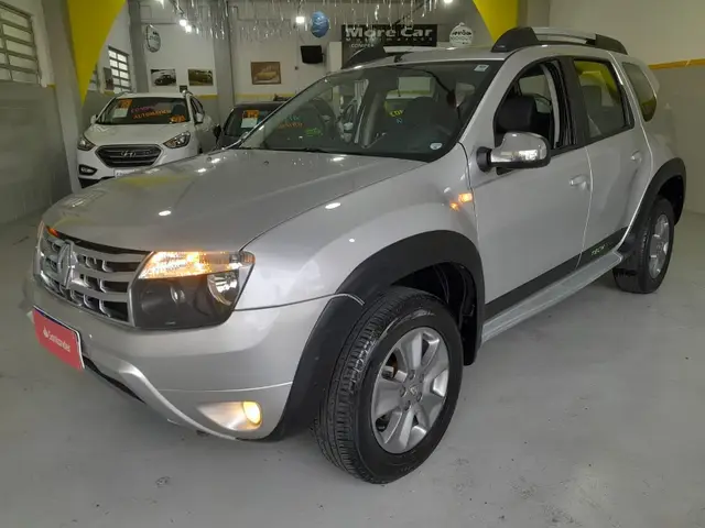 Carro Renault Duster 2014 1.6 16V Dynamique (Flex)