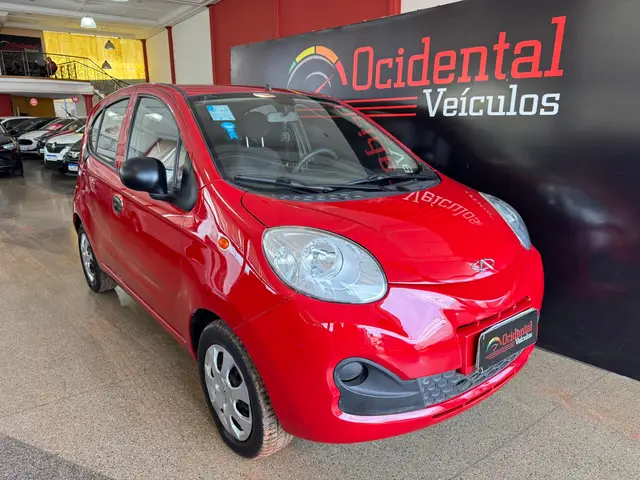 Carro CAOA Chery QQ 2018 New  Smile 1.0 (Flex)