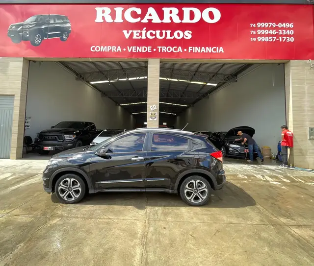 Carro Honda HR-V 2016 LX CVT 1.8 I-VTEC FlexOne