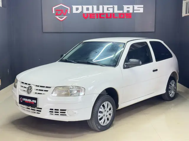 Carro Volkswagen Gol 2014 1.0 Ecomotion(G4) (Flex) 2p