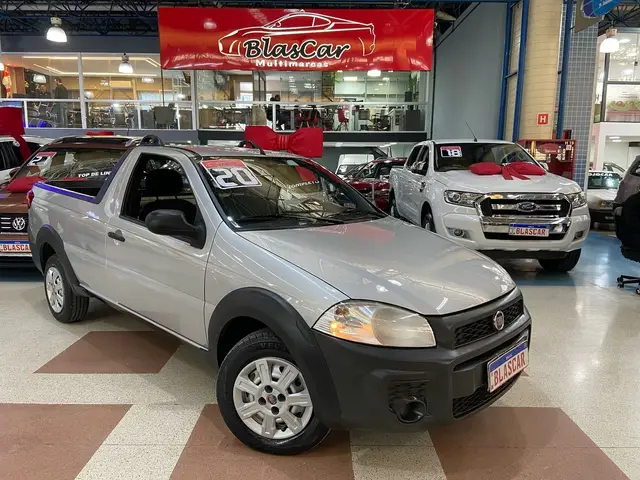 Carro Fiat Strada 2020 Working 1.4 (Flex)