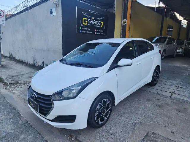 Carro Hyundai HB20S 2018 1.0 Comfort Plus (Flex)