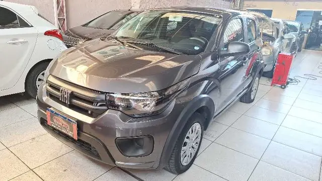Carro Fiat Mobi 2024 Like 1.0