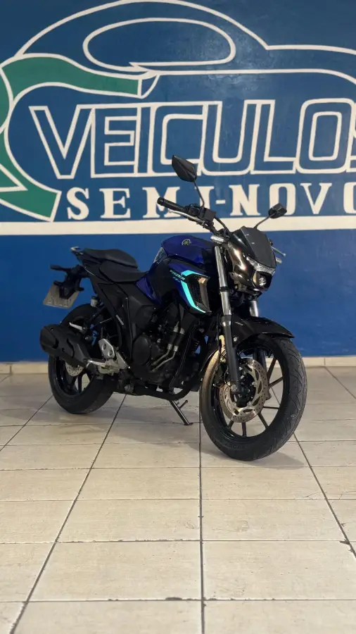 Carro Yamaha Fazer FZ25 2024 Flex