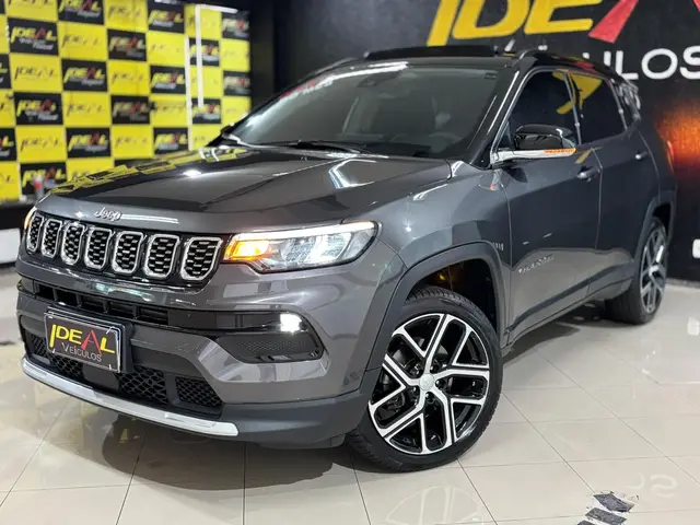 Carro Jeep Compass 2025 Limited 1.3 T270 (Aut) (Flex)