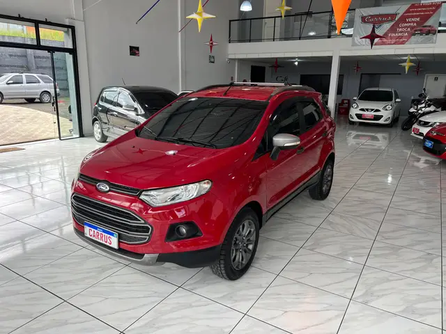 Carro Ford EcoSport 2015 Ecosport Freestyle 1.6 16V (Flex)