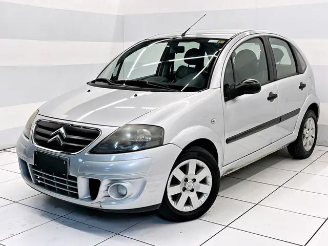 Carro Citroën C3 2012 GLX 1.4 8V (flex)