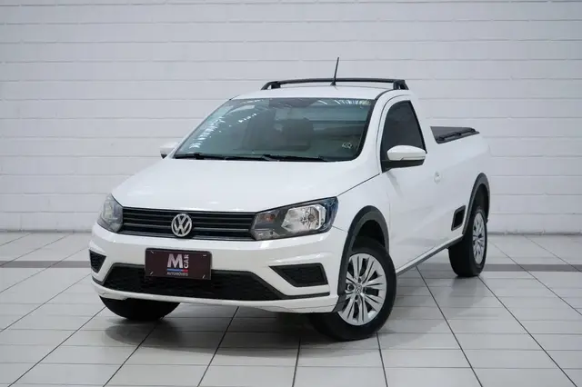Carro Volkswagen Saveiro 2023 Trendline 1.6 MSI CS (Flex)