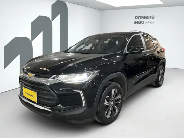 Carro Chevrolet Tracker 2021 Premier 1.2 Turbo (Aut) (Flex)