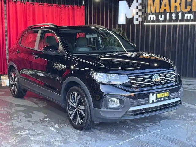 Carro Volkswagen T-Cross 2022 1.0 200 TSI 12V (Aut) (Flex)