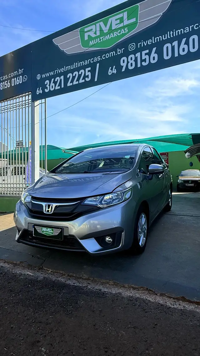 Carro Honda Fit 2015 1.5 16v LX (Flex)