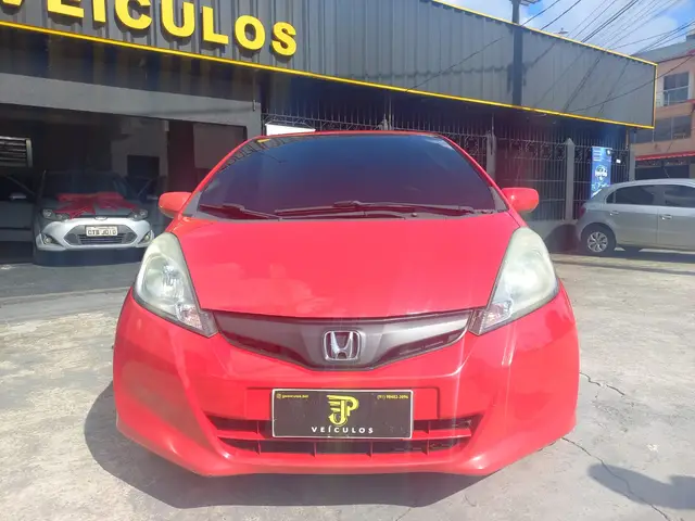 Carro Honda Fit 2013 LX 1.4 (flex)