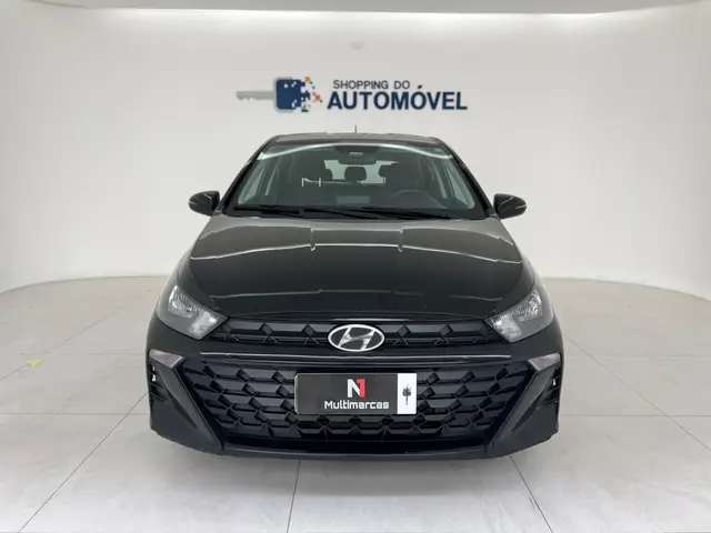 Carro Hyundai HB20 2024 Comfort Plus 1.0 (Mec.)