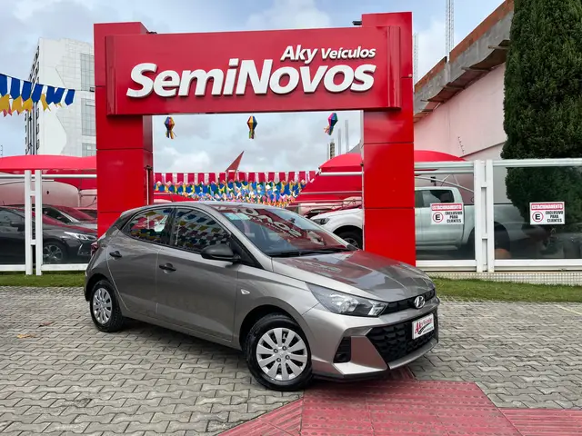Carro Hyundai HB20 2024 Sense 1.0 (Mec.)