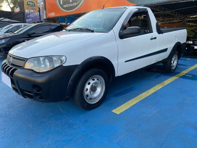 Carro Fiat Strada 2007 Fire 1.4 (Flex)