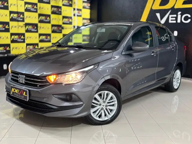 Carro Fiat Cronos 2023 Drive 1.3 (Flex) AT