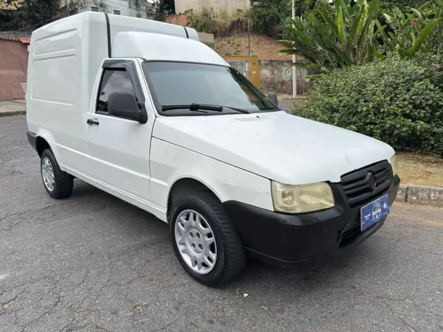 Carro Fiat Fiorino 2013 Furgão 1.3 (Flex)