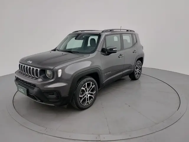 Carro Jeep Renegade 2023 Longitude T270 1.3 Turbo 4x2