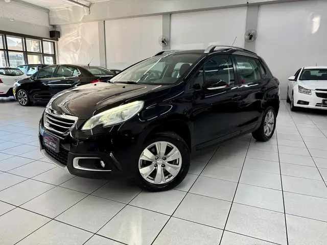Carro Peugeot 2008 2017 Allure 1.6 16V (Flex)